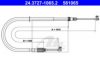 ATE 24.3727-1065.2 Cable, parking brake